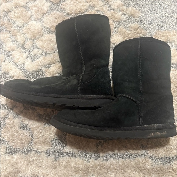 UGG Shoes - black UGG classic short boots